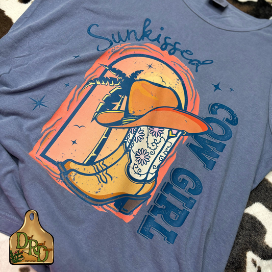 Sunkissed cowgirl tank