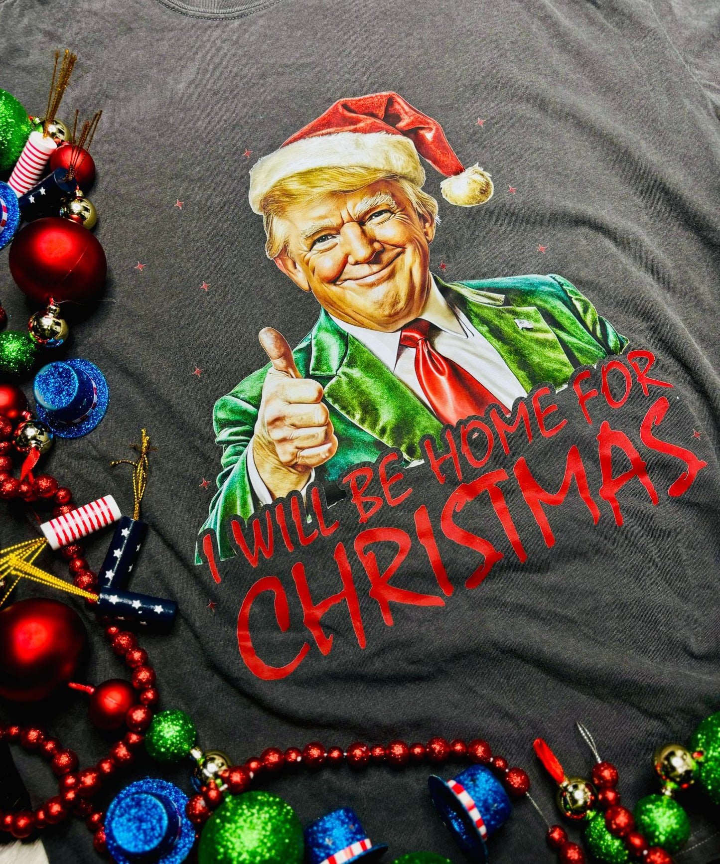 TRUMP will be home for Christmas