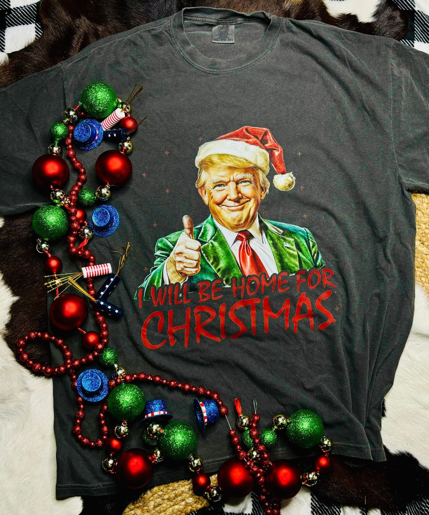 TRUMP will be home for Christmas