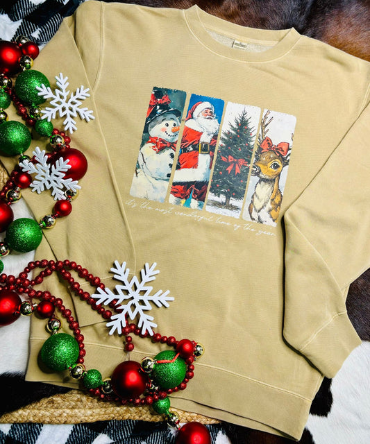 Vintage Christmas Crewneck