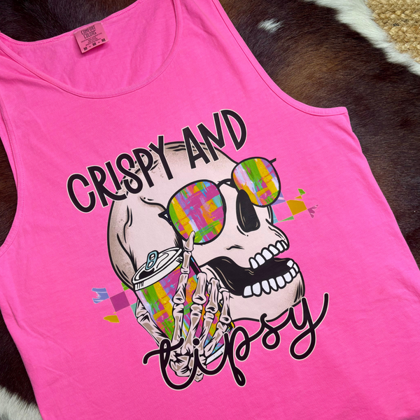 Crispy & Tipsy Tank