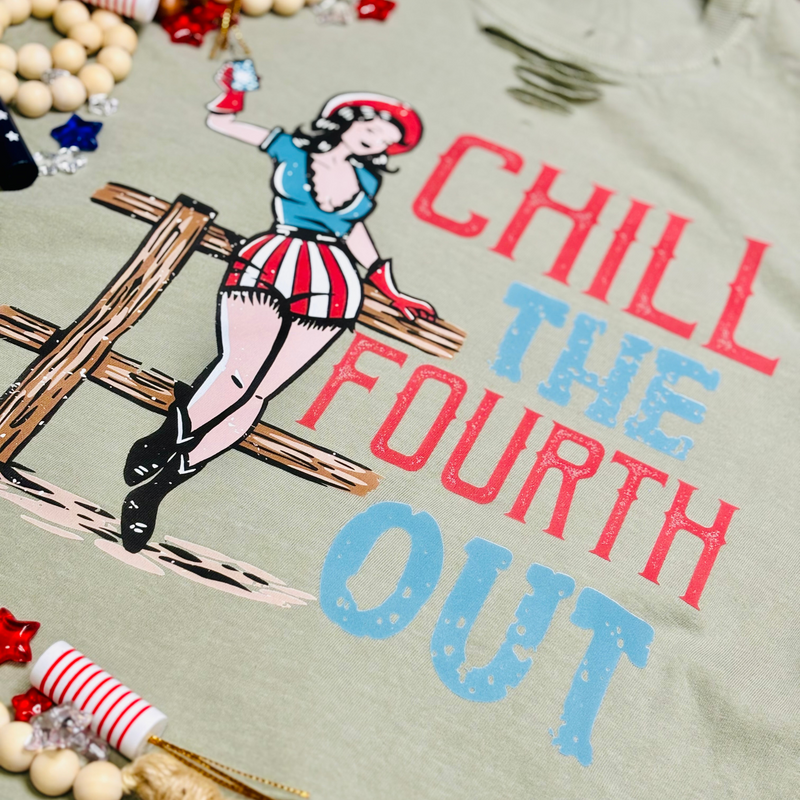 Chill the 4th out!