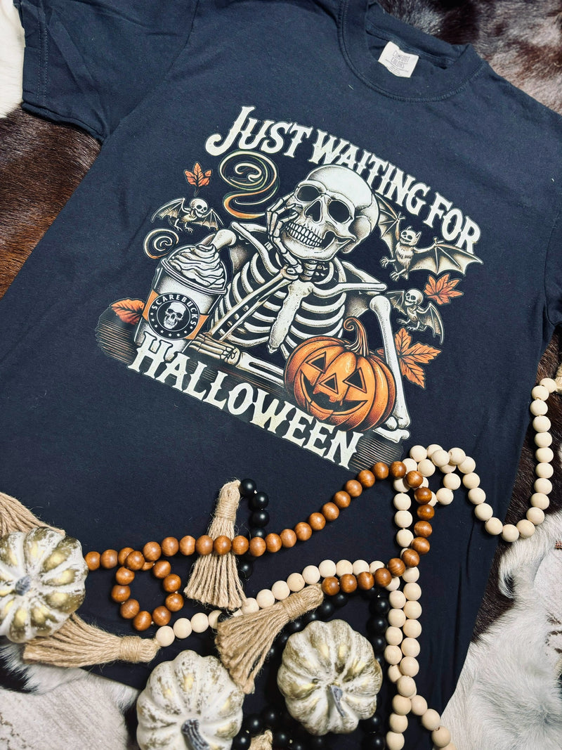 Just Waiting On Halloween!