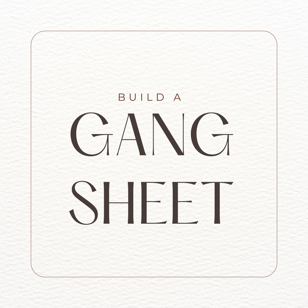 Build a Gang Sheet