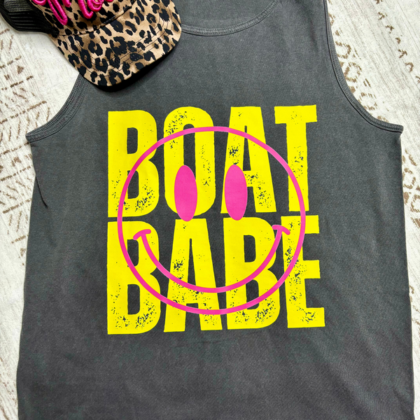 Boat Babe Tank