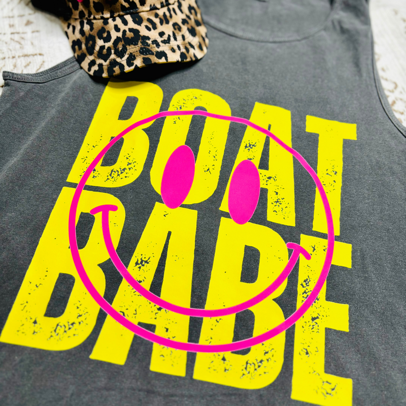 Boat Babe Tank