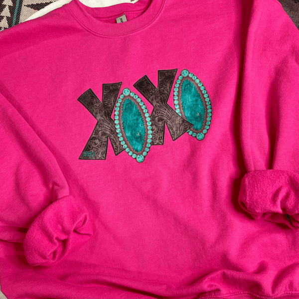 XOXO crewneck