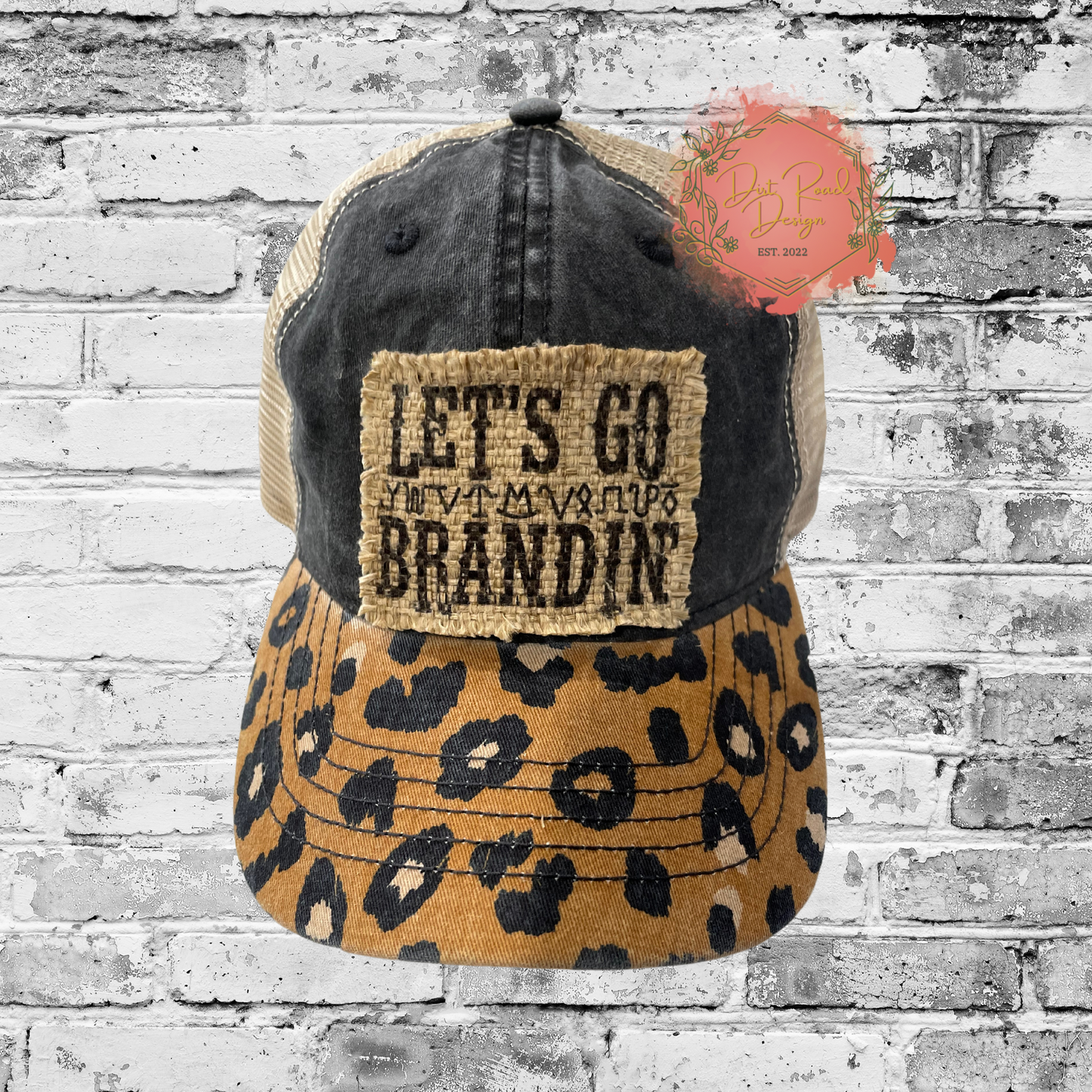 Let's go brandin' hat