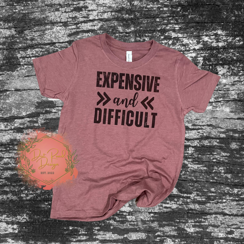 Expensive & difficult